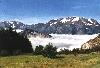 la mer de nuages
